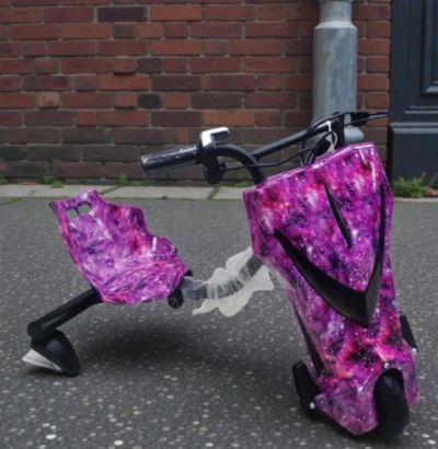 صورة سكوتر درفت(كبير) 36 فولت